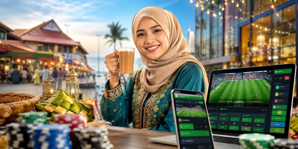 Skrin apl 43800 pada peranti mudah alih di Kota Bharu semasa Hari Raya